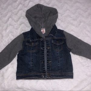 Sweater / Jean Jacket